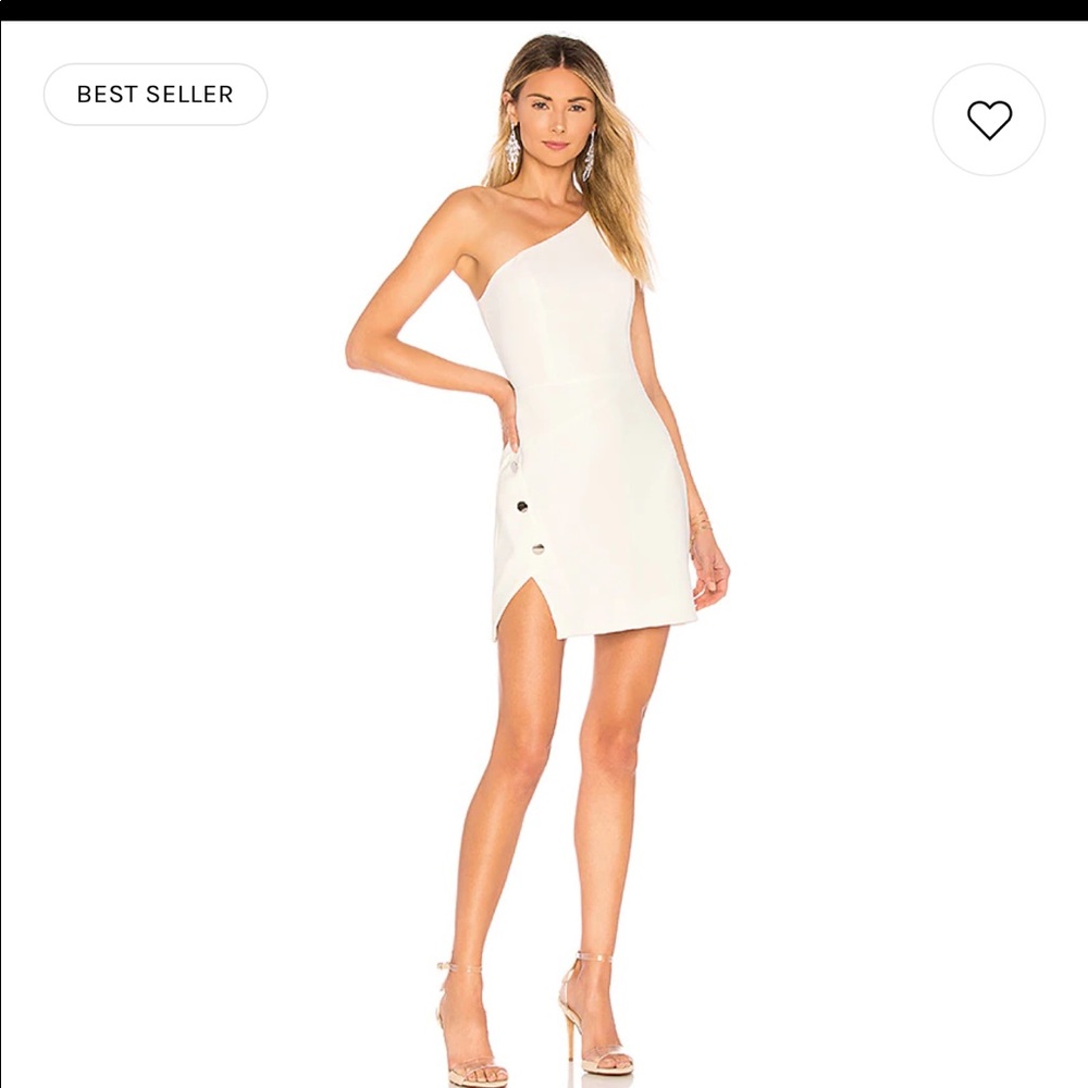 White dress